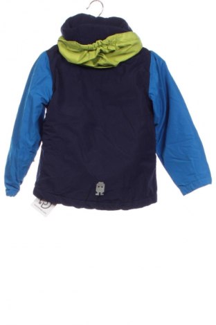 Kinderjacke für Wintersport Impidimpi, Größe 4-5y/ 110-116 cm, Farbe Blau, Preis 20,99 €