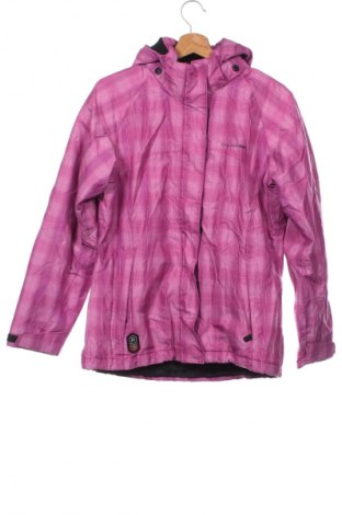 Kinderjacke für Wintersport Killtec, Größe 11-12y/ 152-158 cm, Farbe Rosa, Preis 16,49 €