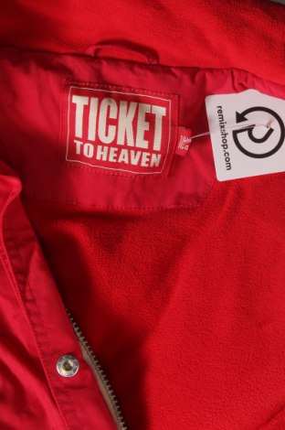 Kinderjacke für Wintersport Ticket to Heaven, Größe 13-14y/ 164-168 cm, Farbe Rot, Preis € 15,99