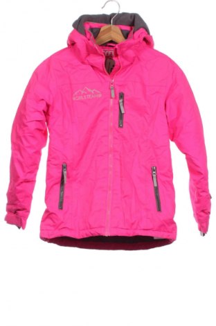 Kinderjacke für Wintersport Y.F.K., Größe 8-9y/ 134-140 cm, Farbe Rosa, Preis 17,49 €