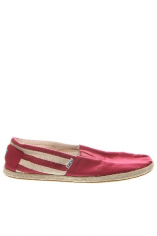 Espadrilles Toms, Größe 44, Farbe Rot, Preis 10,99 €