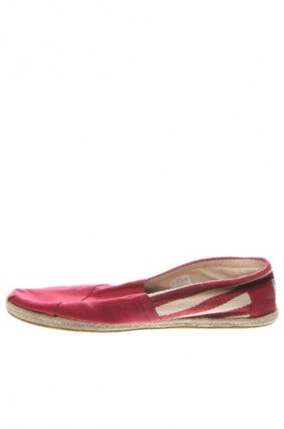 Espadrilky  Toms, Veľkosť 44, Farba Červená, Cena  13,45 €