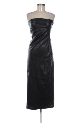 Lederkleid Zara, Größe XS, Farbe Schwarz, Preis 12,49 €