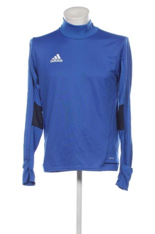 Herren Shirt Adidas, Größe M, Farbe Blau, Preis € 21,99