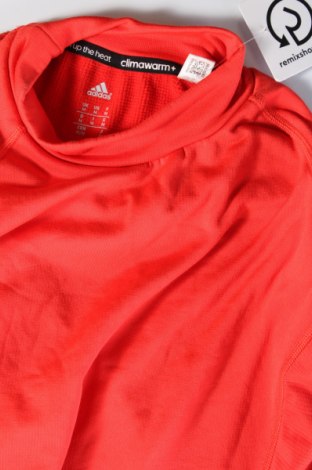 Herren Shirt Adidas, Größe M, Farbe Rot, Preis € 13,99