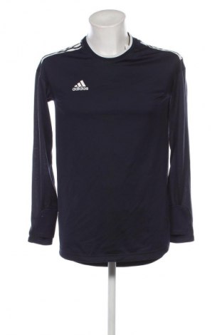 Herren Shirt Adidas, Größe S, Farbe Blau, Preis 21,00 €