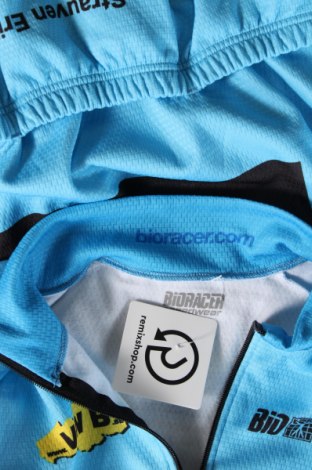 Herren Sportoberteil Bioracer, Größe L, Farbe Blau, Preis 23,49 €