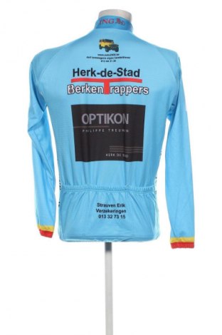 Herren Sportoberteil Bioracer, Größe L, Farbe Blau, Preis € 23,49