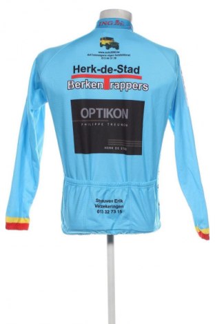 Herren Shirt Bioracer, Größe 5XL, Farbe Blau, Preis € 16,49