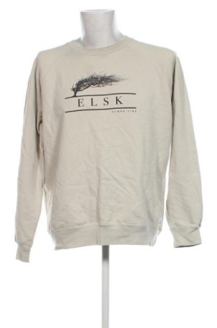 Herren Shirt ELSK, Größe 3XL, Farbe Grau, Preis 27,99 €