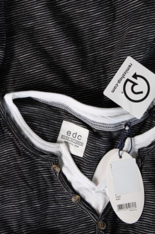 Ανδρική μπλούζα Edc By Esprit, Μέγεθος XXL, Χρώμα Μαύρο, Τιμή 15,99 €