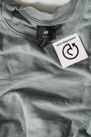 Мъжка блуза H&M, Размер M, Цвят Зелен, Цена 8,99 лв.