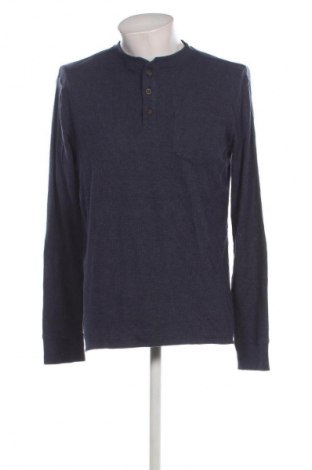 Herren Shirt Henleys, Größe L, Farbe Blau, Preis 7,99 €