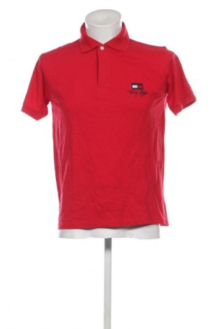 Herren Shirt Hilfiger Denim, Größe M, Farbe Rot, Preis 19,99 €