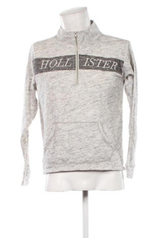 Herren Shirt Hollister, Größe L, Farbe Grau, Preis € 8,99