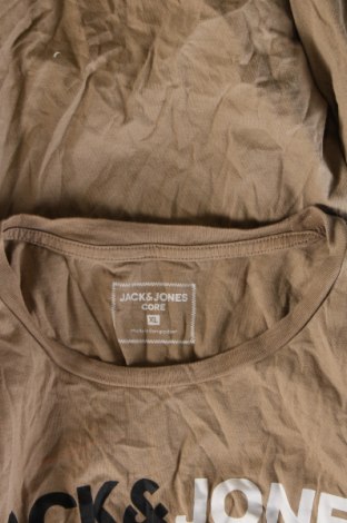 Pánské tričko  Jack & Jones, Velikost XL, Barva Béžová, Cena  149,00 Kč