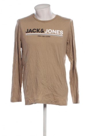 Herren Shirt Jack & Jones, Größe XL, Farbe Beige, Preis € 6,99