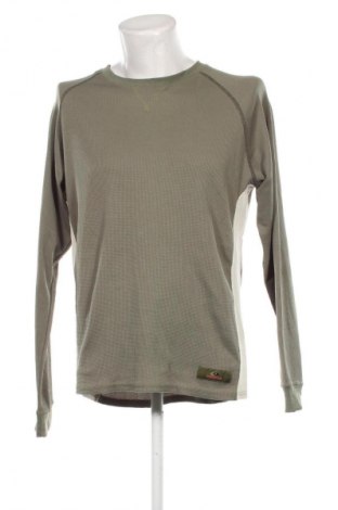 Herren Shirt Mossy Oak, Größe L, Farbe Grün, Preis 7,99 €