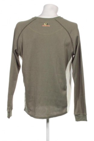 Herren Shirt Mossy Oak, Größe L, Farbe Grün, Preis 8,99 €