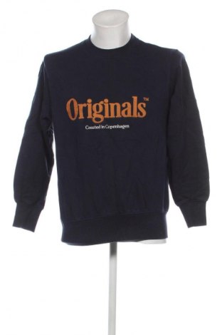 Ανδρική μπλούζα Originals By Jack & Jones, Μέγεθος M, Χρώμα Μπλέ, Τιμή 12,99 €