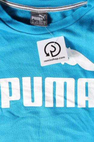 Herren Shirt PUMA, Größe XL, Farbe Blau, Preis 23,49 €