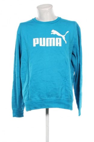 Мъжка блуза PUMA, Размер XL, Цвят Син, Цена 29,49 лв.