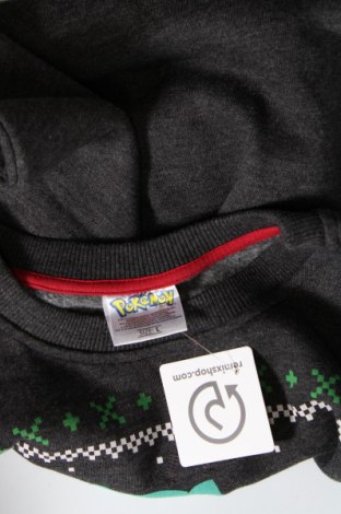 Męska bluzka Pokemon, Rozmiar L, Kolor Szary, Cena 34,99 zł