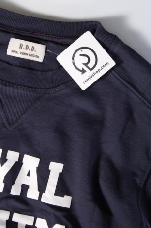 Ανδρική μπλούζα R.D.D. Royal Denim Division By Jack & Jones, Μέγεθος XL, Χρώμα Μπλέ, Τιμή 10,99 €