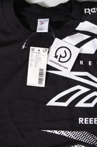 Pánske tričko  Reebok, Veľkosť XL, Farba Čierna, Cena  18,95 €