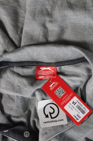 Pánske tričko  Slazenger, Veľkosť 3XL, Farba Sivá, Cena  6,95 €