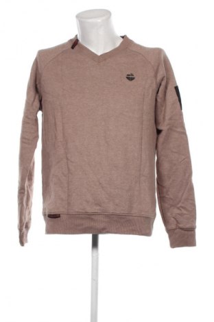 Herren Shirt Stone Harbour, Größe L, Farbe Beige, Preis 11,99 €