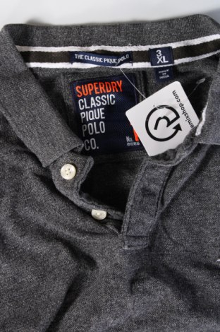 Pánske tričko  Superdry, Veľkosť XL, Farba Sivá, Cena  17,95 €