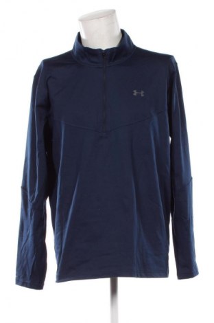 Męska bluzka Under Armour, Rozmiar XXL, Kolor Niebieski, Cena 98,99 zł