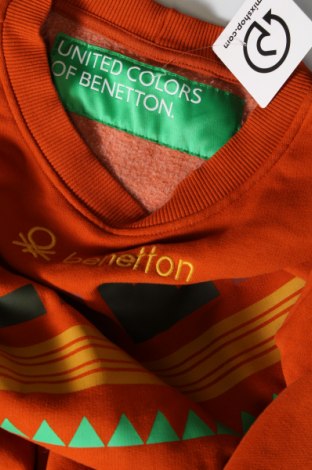 Męska bluzka United Colors Of Benetton, Rozmiar L, Kolor Pomarańczowy, Cena 75,86 zł