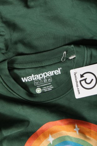 Мъжка блуза watapparel, Размер M, Цвят Зелен, Цена 12,99 лв.