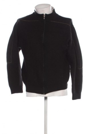 Herren Strickjacke, Größe L, Farbe Schwarz, Preis € 11,49