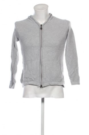 Herren Strickjacke, Größe M, Farbe Grau, Preis € 6,99