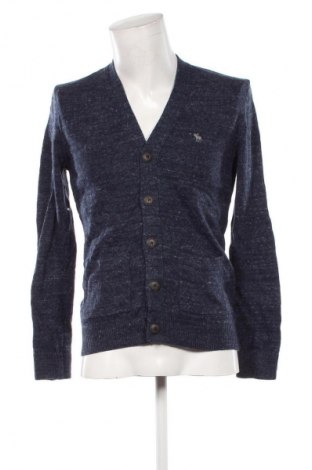 Herren Strickjacke Abercrombie & Fitch, Größe S, Farbe Blau, Preis 17,99 €