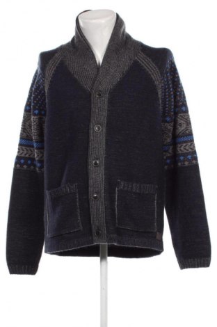 Herren Strickjacke Angelo Litrico, Größe L, Farbe Blau, Preis € 12,99