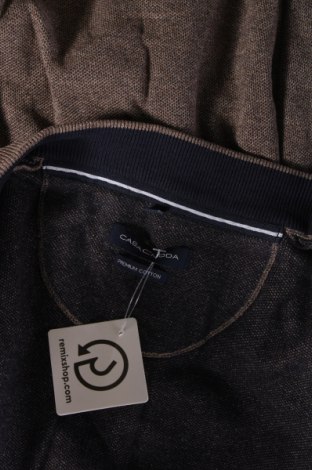 Męski kardigan Casa Moda, Rozmiar XL, Kolor Brązowy, Cena 169,99 zł