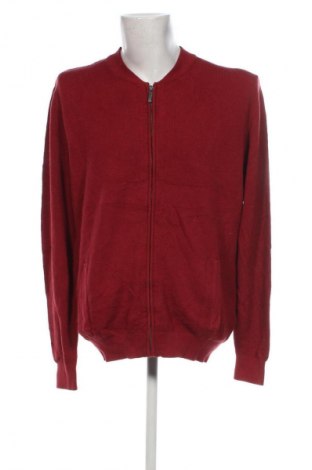 Herren Strickjacke Casa Moda, Größe XL, Farbe Rot, Preis € 23,99