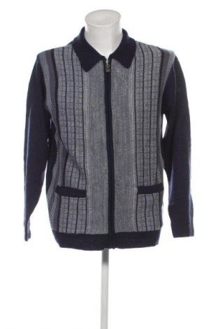 Herren Strickjacke Cernold Palmer, Größe M, Farbe Mehrfarbig, Preis 6,99 €