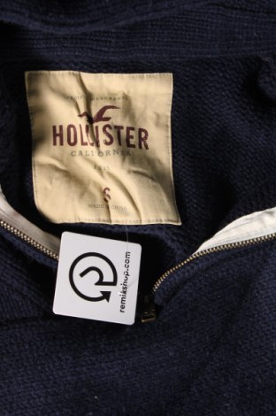 Jachetă tricotată de bărbați Hollister, Mărime S, Culoare Albastru, Preț 157,99 Lei