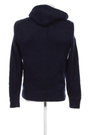 Herren Strickjacke Hollister, Größe S, Farbe Blau, Preis 13,99 €