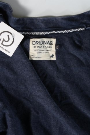 Ανδρική ζακέτα Jack & Jones, Μέγεθος XXL, Χρώμα Μπλέ, Τιμή 10,99 €