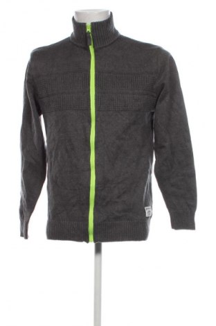 Herren Strickjacke Jacks, Größe XXL, Farbe Grau, Preis € 15,49