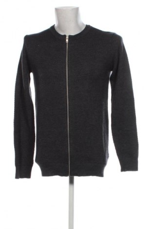 Herren Strickjacke Lindbergh, Größe M, Farbe Grau, Preis € 17,99