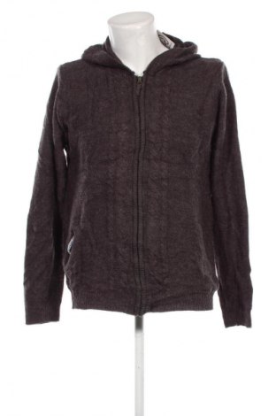 Herren Strickjacke Livergy, Größe L, Farbe Grau, Preis € 8,49