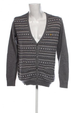 Pánsky kardigán Lyle & Scott, Veľkosť L, Farba Sivá, Cena  15,95 €