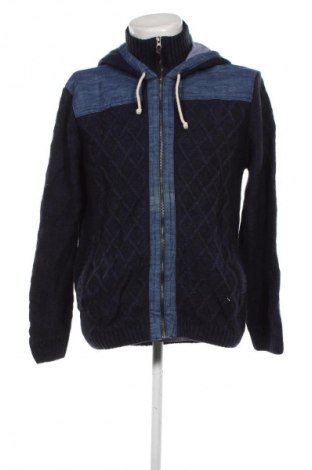 Herren Strickjacke Mexx, Größe L, Farbe Blau, Preis € 8,99